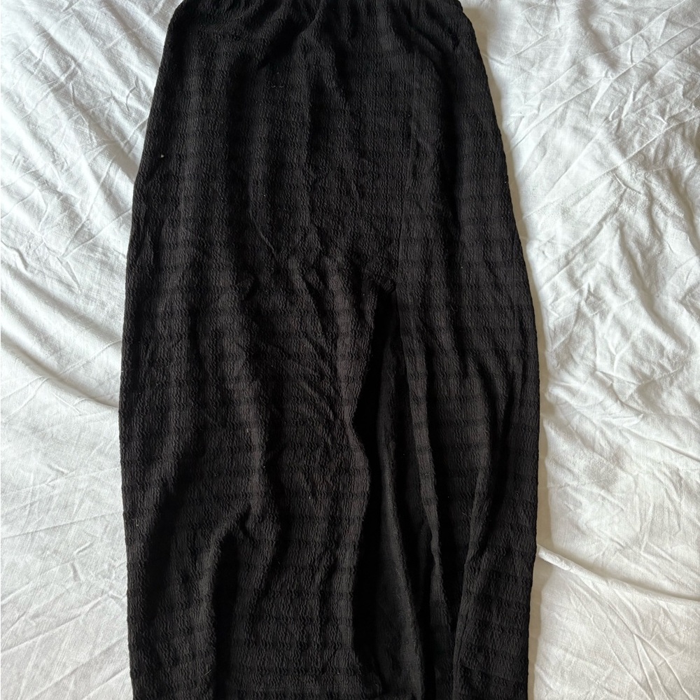 Urban Outfitters Black Maxi Skirt